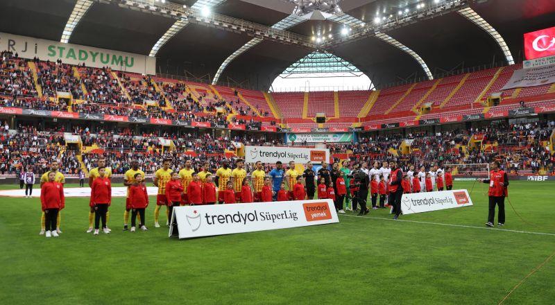 Mondihome Kayserispor - Trabzonspor maçının öne çıkan notları burada